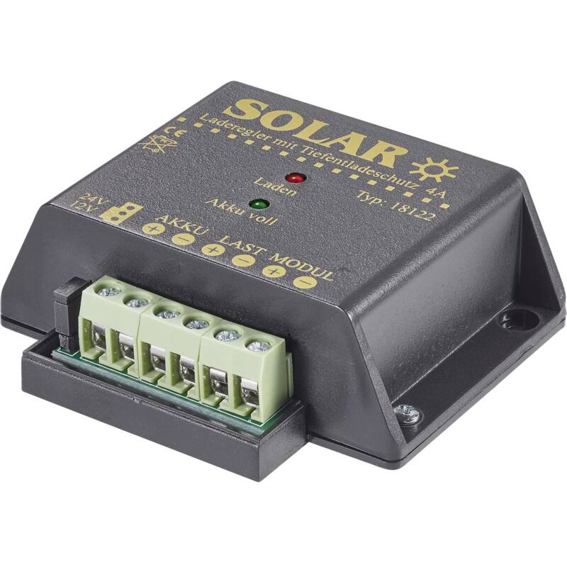 foto del prodotto pwm seriell 12 24 regolatore di carica serie 12 v, 24 v 4 a ivt