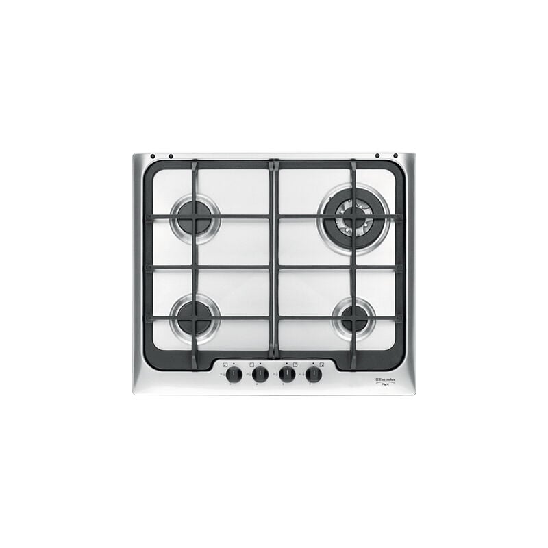 foto del prodotto px640uov. colore del prodotto nero, acciaio inox, posizionamento dell apparecchio da incasso, tipo di piano cottura gas. tipo di controllo 