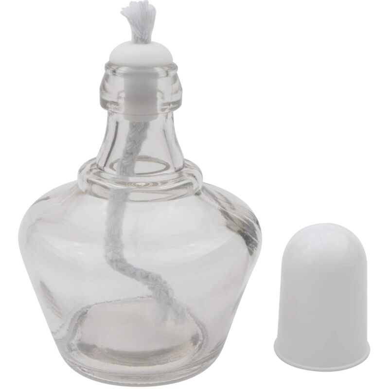 foto del prodotto pxyelec lampada in vetro con bruciatore ad alcool, attrezzatura per il riscaldamento, 150 ml