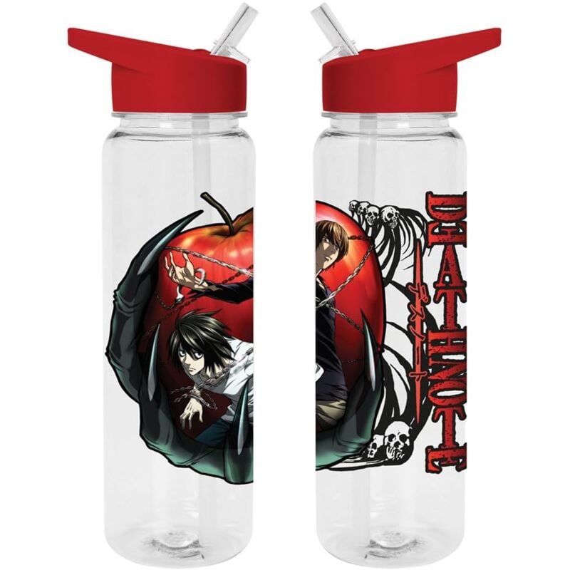 foto del prodotto pyramid international borraccia in plastica con scritta catene del destino, 700 ml, per ragazze, ragazzi, prodotto ufficiale