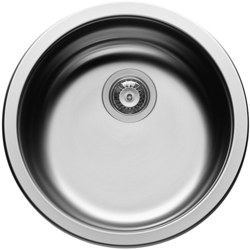 foto del prodotto pyramis cr, lavello da incasso acciaio inox, lucido, 100034704