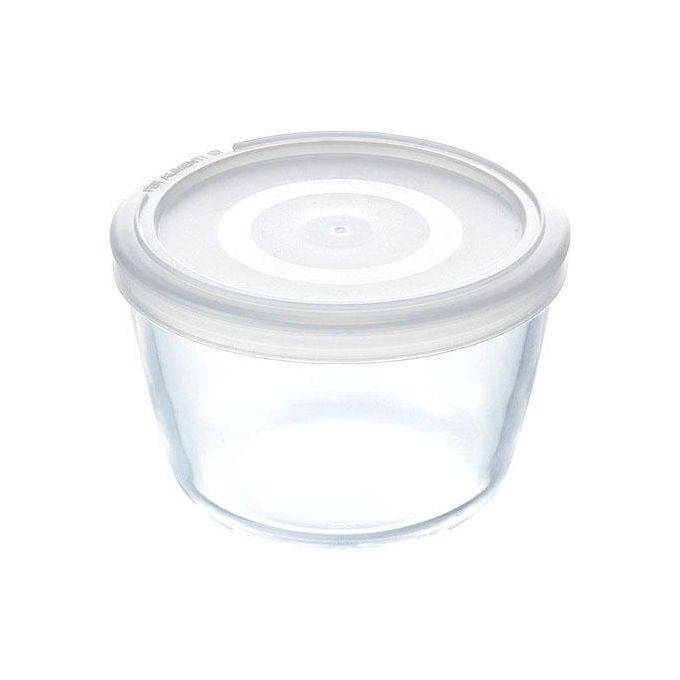 foto del prodotto pyrex contenitore multiuso tondo con coperchio 16cm