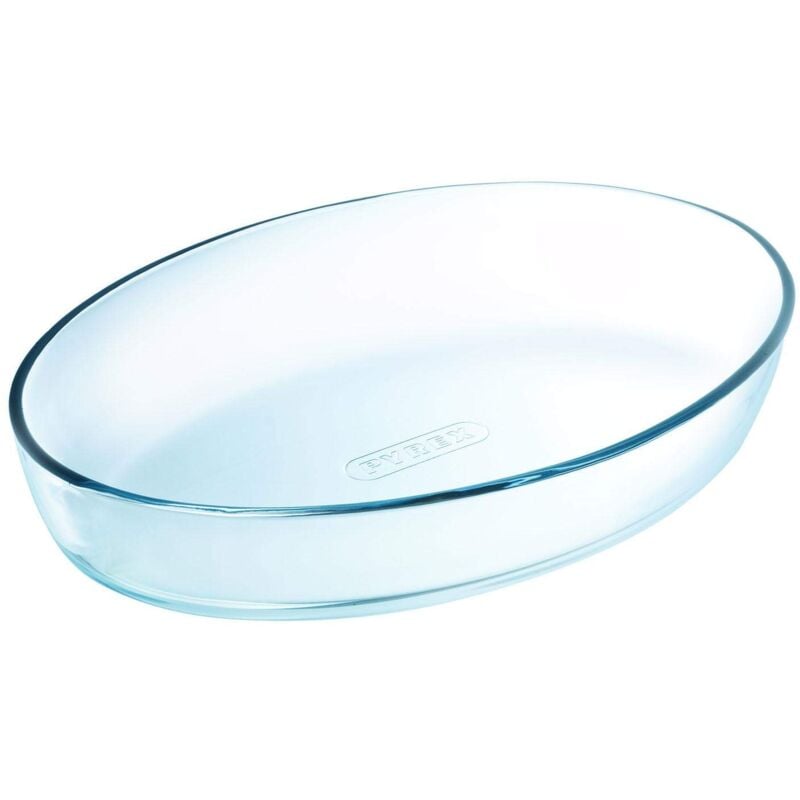 foto del prodotto pyrex essentials teglia ovale in vetro borosilicato 26x18x6cm