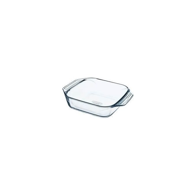 foto del prodotto pyrex optimum tegame quadrato vetro 2,4lt trasparente