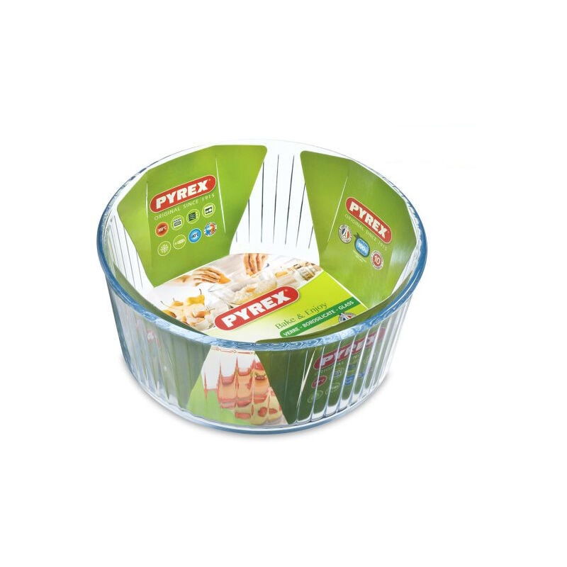 foto del prodotto pyrex stampo souffle 21cm