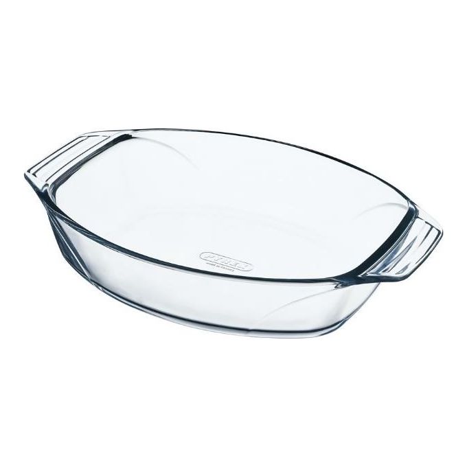 foto del prodotto pyrex tegame ovale con manici 39x27cm optimum