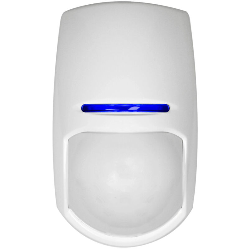 foto del prodotto pyronix hikvision kx12dqwe rilevatore di movimento wireless pir 12m bianco per sicurezza