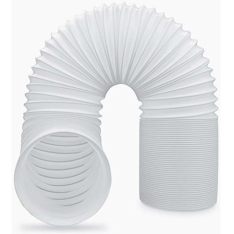 foto del prodotto pyygy tubo flessibile per condizionatore mobile, tubo flessibile di scarico aria in pvc kit tubo flessibile di ventilazione universale per diametro