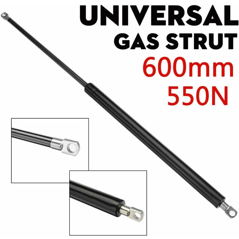 foto del prodotto pz 550n 600mm ammortizzatore a molla di supporto per ammortizzatori a gas per auto modello universale