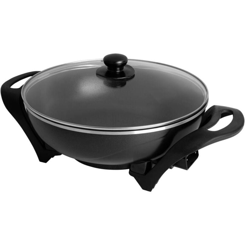 foto del prodotto pz 9130 pz 9130 padella wok elettrica nero tristar