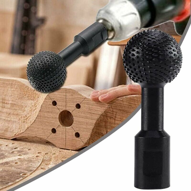 foto del prodotto pz. fresa rotante per sbavatura e lucidatura del legno per smerigliatrice angolare diametro 10 mm 