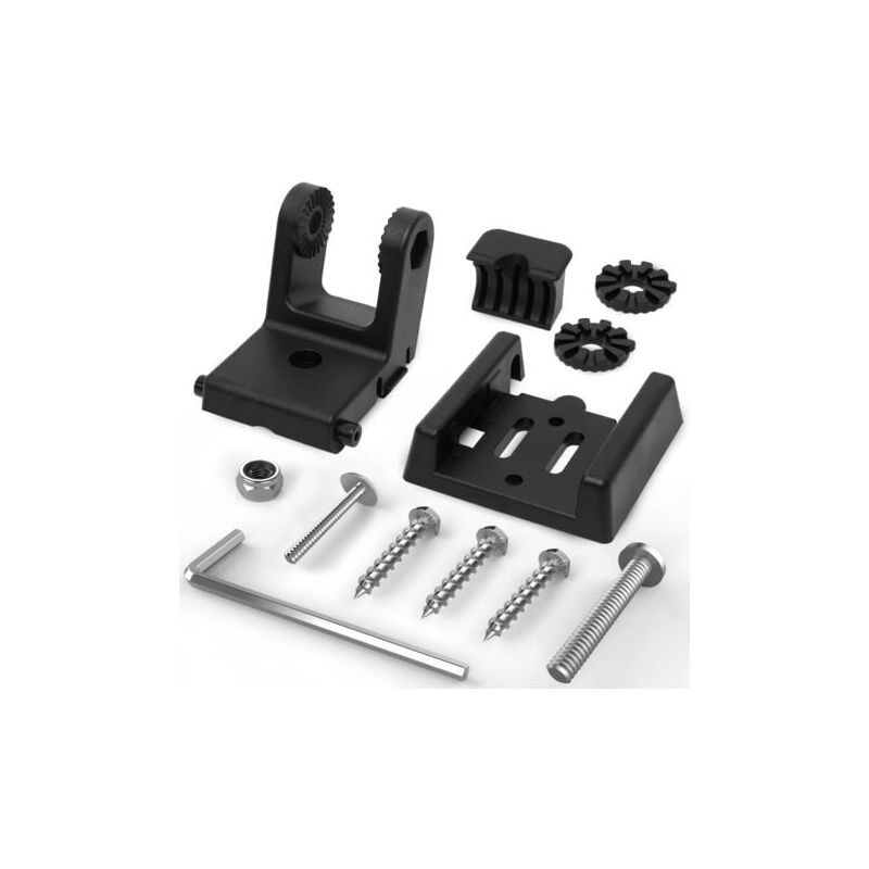 foto del prodotto pz per staffa trasduttore xnt 7400931, staffa trasduttore per trasduttori modello xhs, kit hardware per montaggio a poppa per xnt 9 20