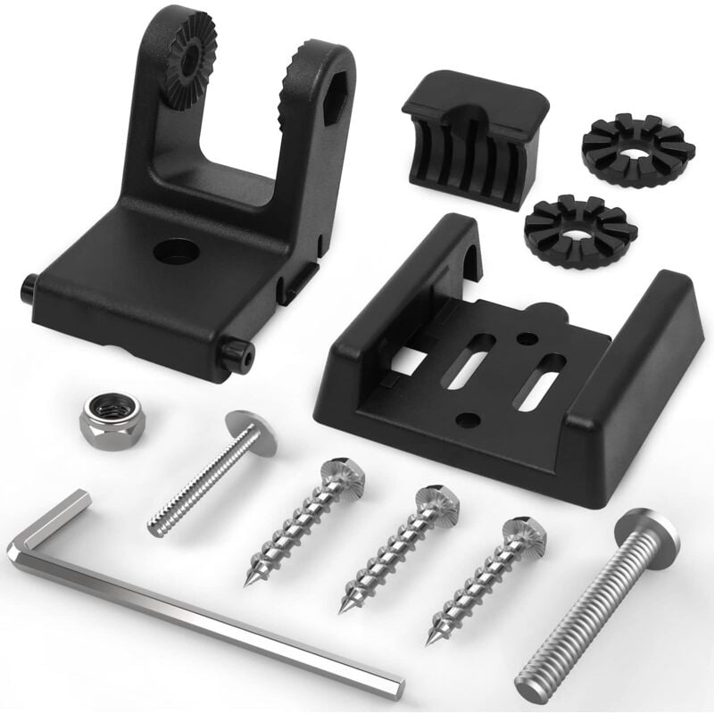 foto del prodotto pz per staffa trasduttore xnt 7400931, staffa trasduttore per trasduttori modello xhs, kit hardware per montaggio a poppa per xnt 9 20 bebusingoto