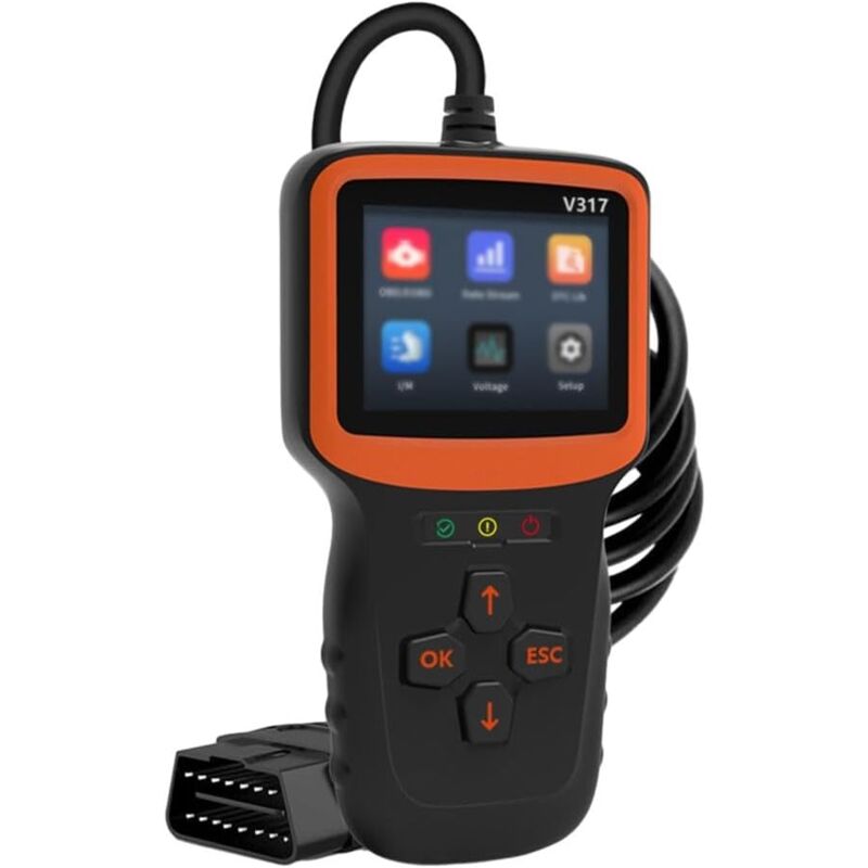 foto del prodotto pz scanner lettore auto controllo motore auto tester diagnostico auto