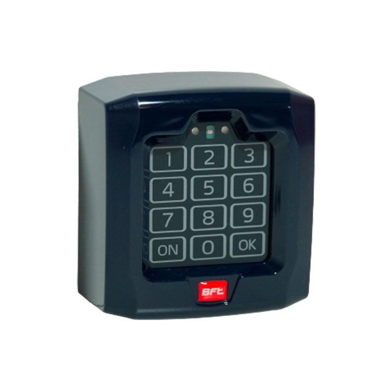 foto del prodotto q.bo touch pulsantiera digitale wireless 433mhz rolling code 2600834 bft