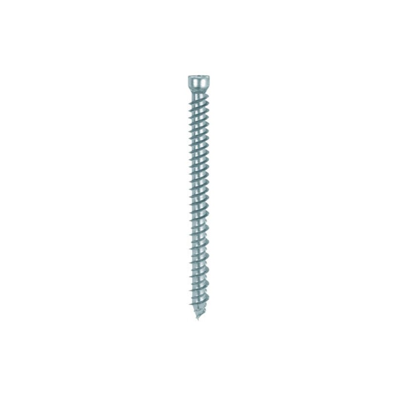 foto del prodotto q.ta . 100 viti per calcestruzzo t. cil zinc 7,5x 62 mm