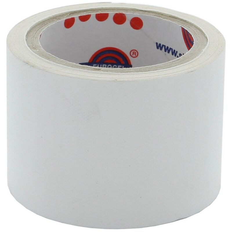 foto del prodotto q.ta' 12 nastro telato adesivo 38 mm x 2,7 m bianco