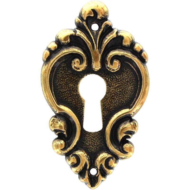 foto del prodotto q.ta . 50 bocchetta zama 30730 29x50 mm oro valenza