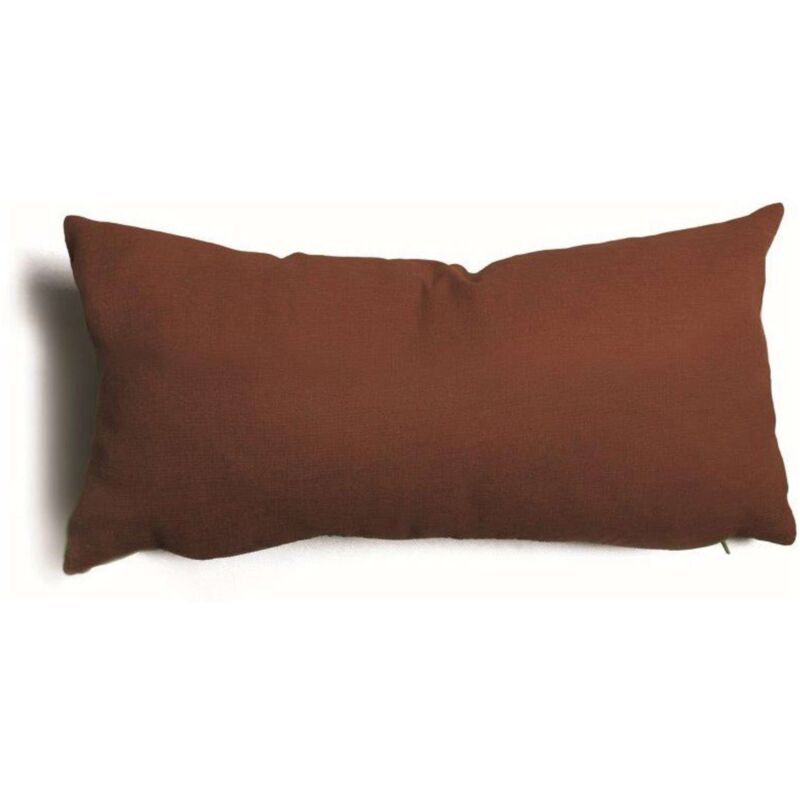 foto del prodotto q.ta . 6 cuscino tulipano cm.30x60 marrone 1551