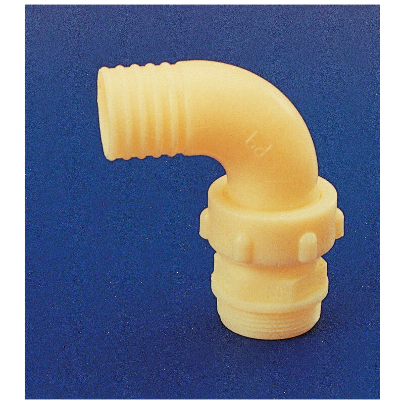 foto del prodotto q.ta . 6 pl raccordo nylon curvo 3 q.ta d 25 mm x 1