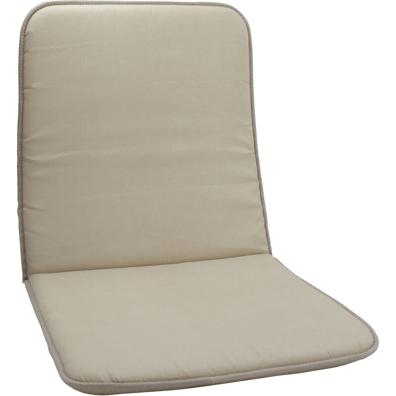 foto del prodotto q.ta . 8 cuscino schienale basso double beige