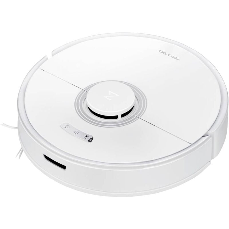 foto del prodotto q7 max white vacuum cleaner robot aspirapolvere e pulitori bianco compatibile con amazon alexa, compatibile co roborock