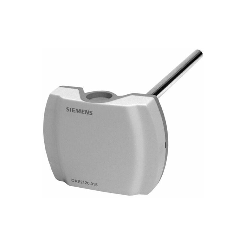 foto del prodotto qae2120.010 sonda t ad immersione passiva per la misura della temperatura delle tubazioni o serbatoi siemens