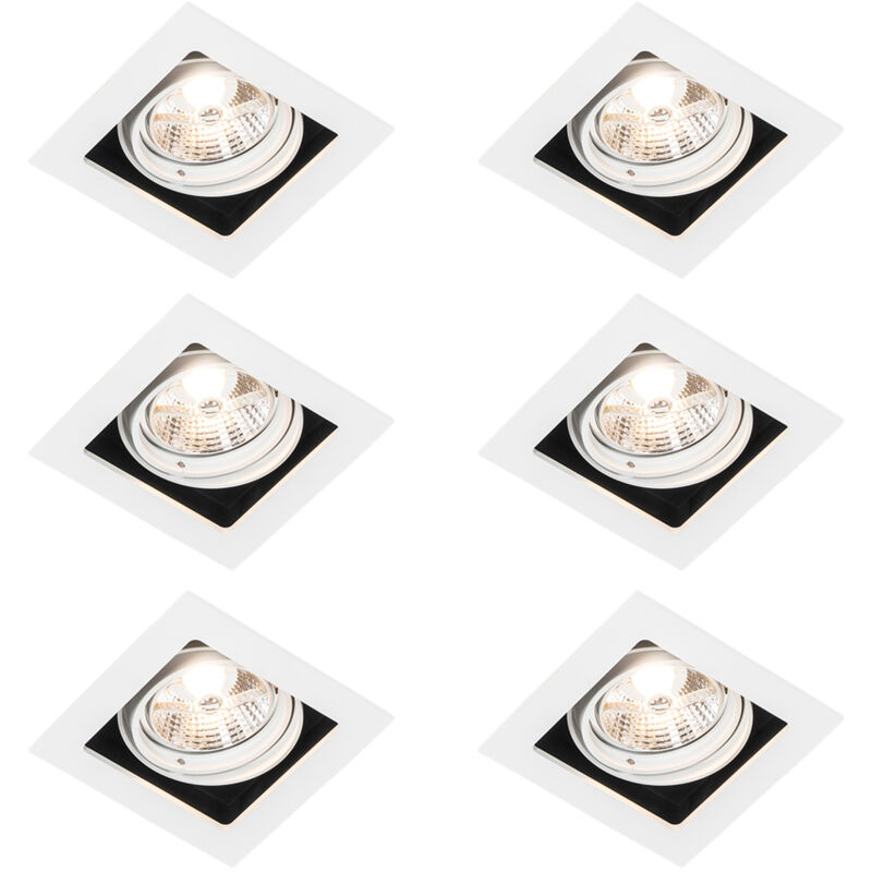 foto del prodotto qazqa 102844 alluminio max. 1 x watt