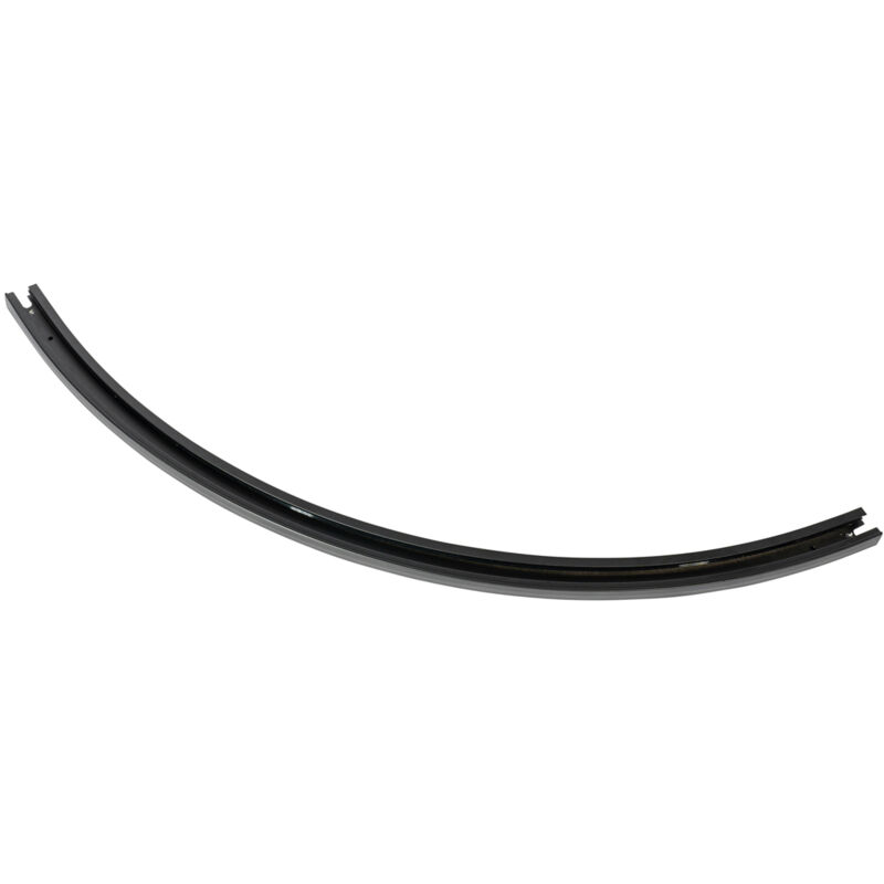 foto del prodotto qazqa 1faserail moderno alluminio nero alltri max. x watt