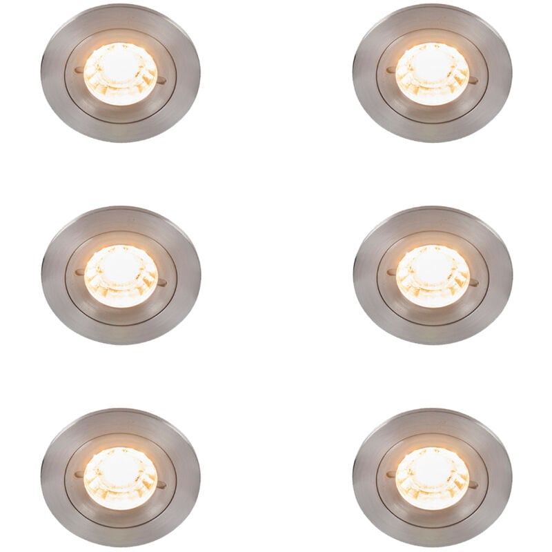 foto del prodotto qazqa 43554 alluminio max. 1 x watt