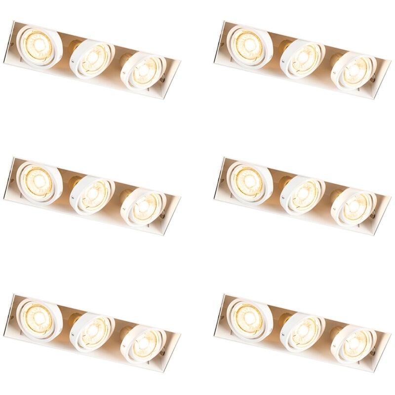 foto del prodotto qazqa 97737 - - acciaio - - max. 3 x watt