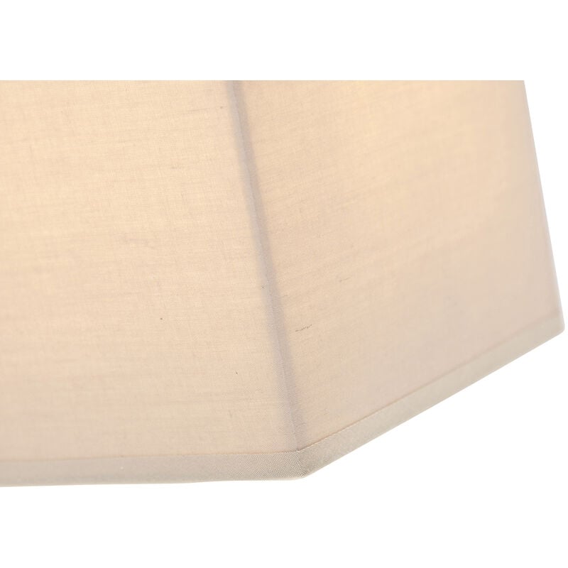 foto del prodotto qazqa applique con paralume vete moderno tessuto beige allungato max. 1 x watt