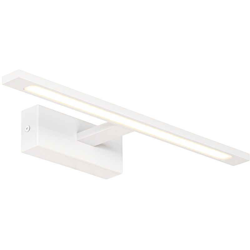 foto del prodotto qazqa appliques jerre design acciaio bianco oblungo non sostituibile led max. 1 x 13 watt