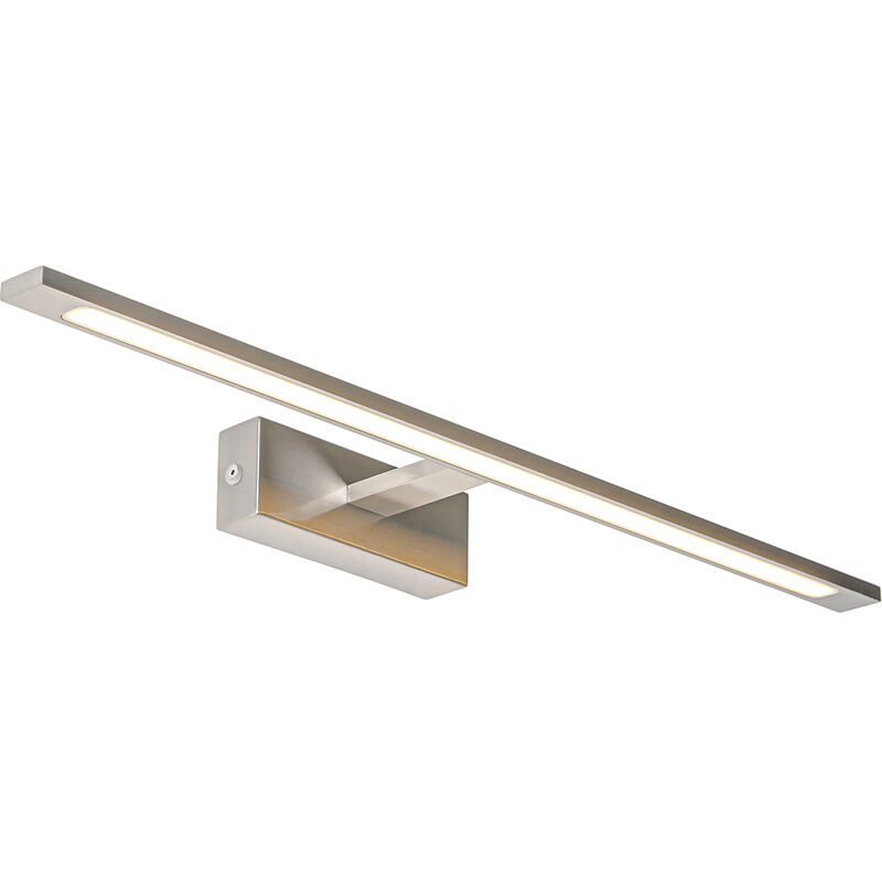 foto del prodotto qazqa appliques jerre design acciaio,plastico acciaio oblungo non sostituibile led max. 1 x 22 watt