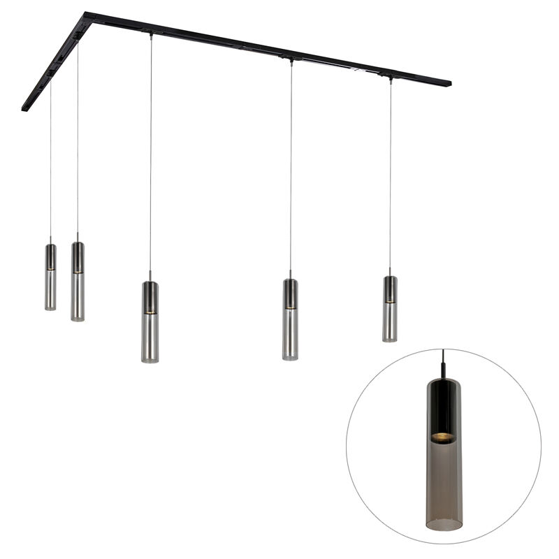 foto del prodotto qazqa iconic lloyd moderno acciaio,plastico max. 5 x watt