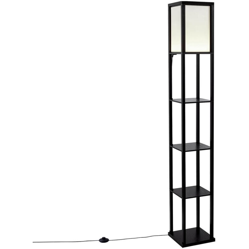 foto del prodotto qazqa lampada da terra nea - design - plastico - - oblungo non sostituibile led max. 1 x 24 watt