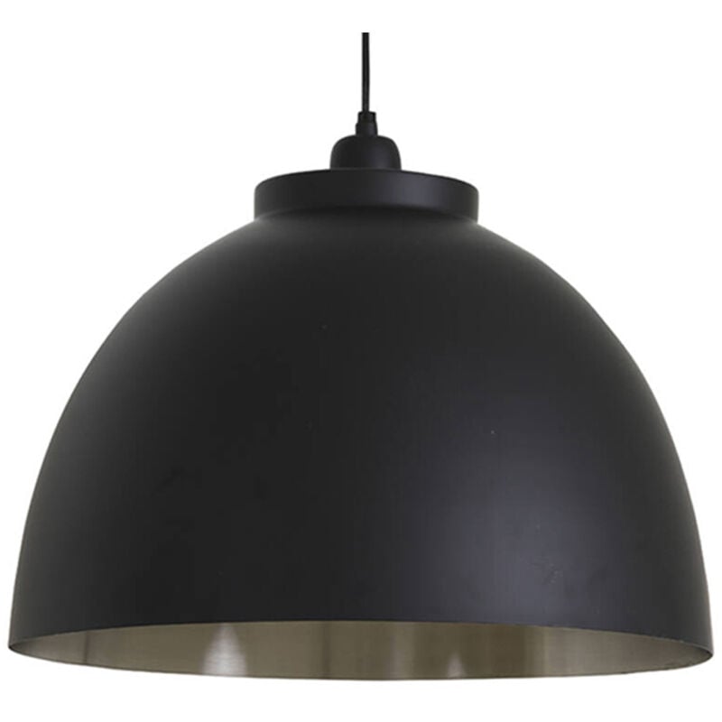 foto del prodotto qazqa light living lampada a sospensione kylie nero metallo 