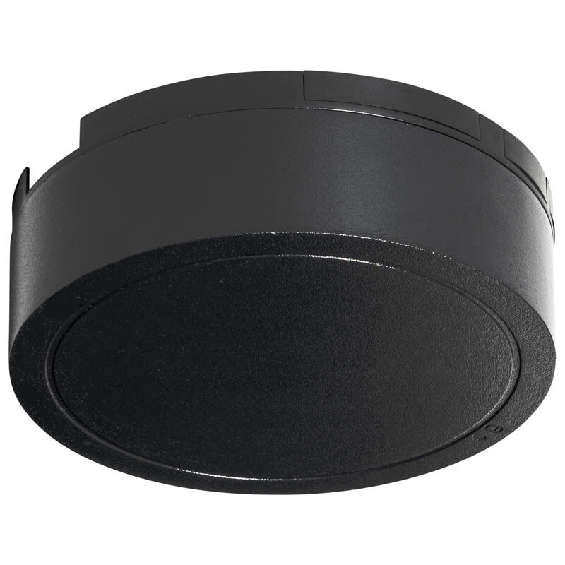 foto del prodotto qazqa magnetic moderno nero tondo max. x watt
