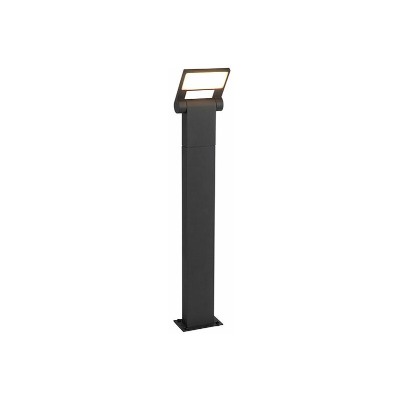 immagine 0 del prodotto qazqa palo da giardino zane moderno alluminio,plastico grigio scuro oblungo non sostituibile led max. 1 x 10 watt