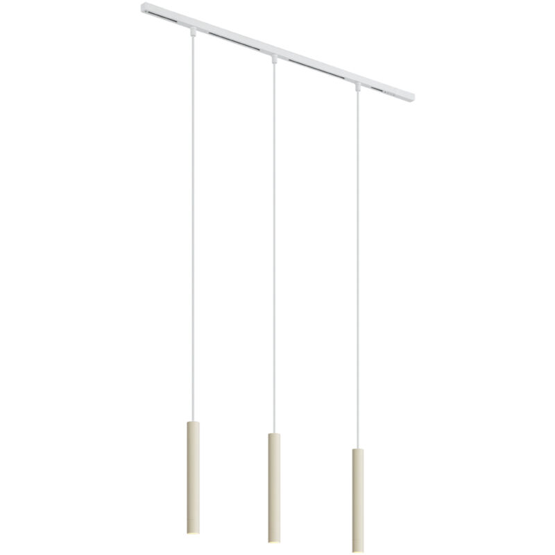 foto del prodotto qazqa slimline keno moderno alluminio,metallo bianco max. 3 x watt