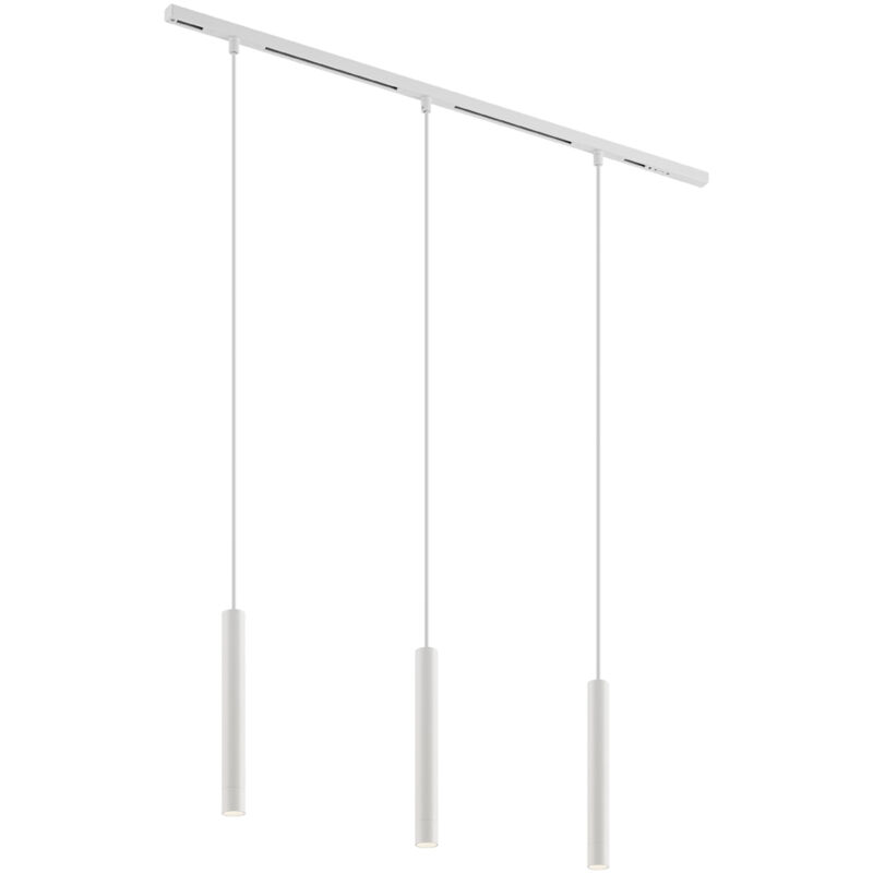foto del prodotto qazqa slimline keno moderno alluminio,metallo max. 3 x watt