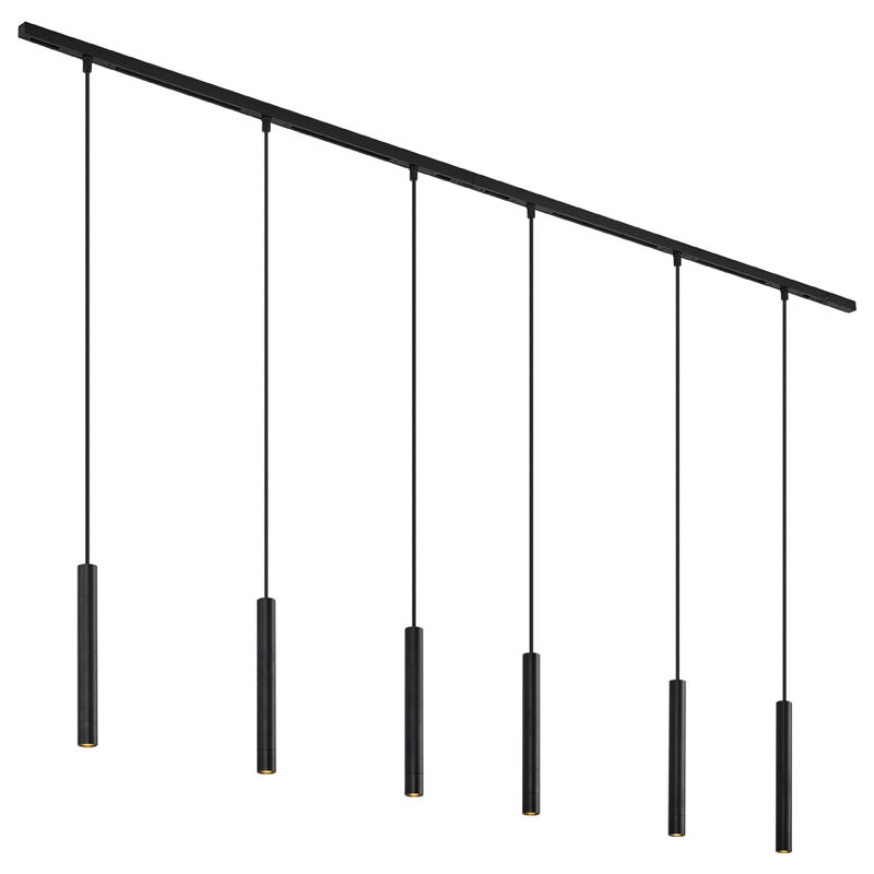 foto del prodotto qazqa slimline keno moderno alluminio,metallo max. 6 x watt
