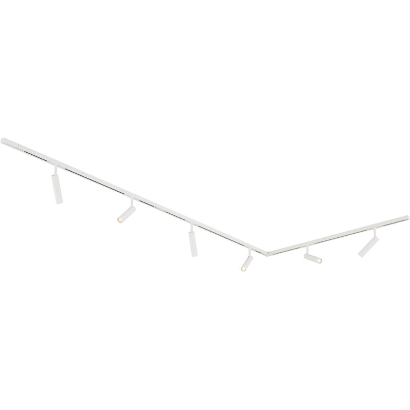foto del prodotto qazqa slimline uzzy moderno alluminio,metallo max. 6 x watt