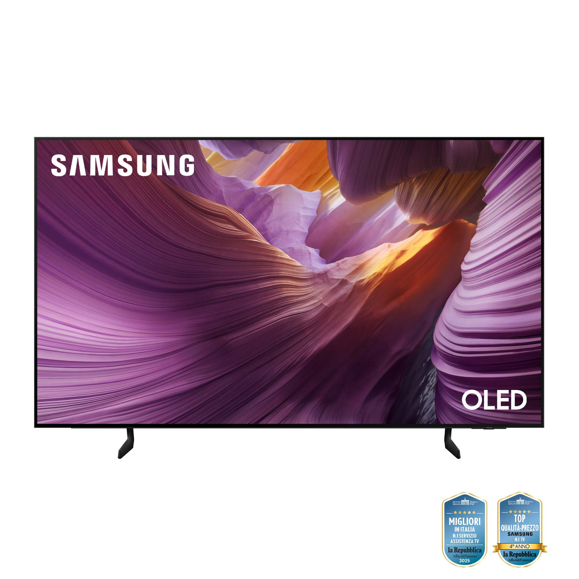 foto del prodotto qe55s85fauxzt 55 uhd smart oled