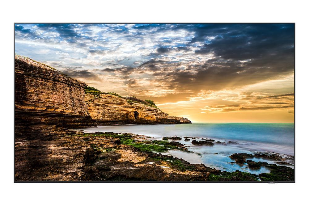 foto del prodotto qe85t schermo piatto per segnaletica digitale 2,16 m 85 led 300 cd m 4k ultra hd nero processore incorporato tizen 4.0 16 7 samsung