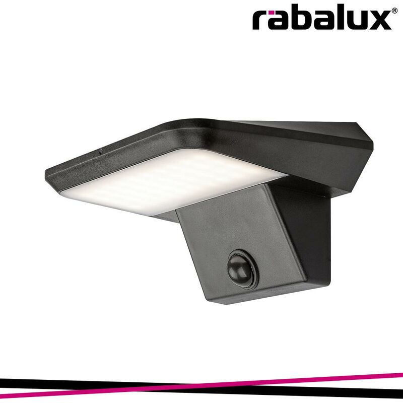 foto del prodotto qesa,outd.solar, wall, led10w, l10cm