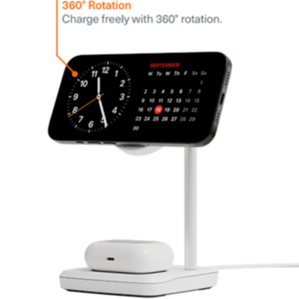 foto del prodotto qi2 2in1 chargebase white