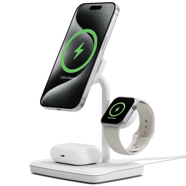 foto del prodotto qi2 3in1 chargebase white