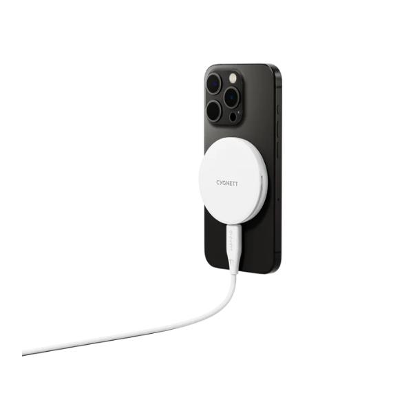 foto del prodotto qi2 chargepuck white