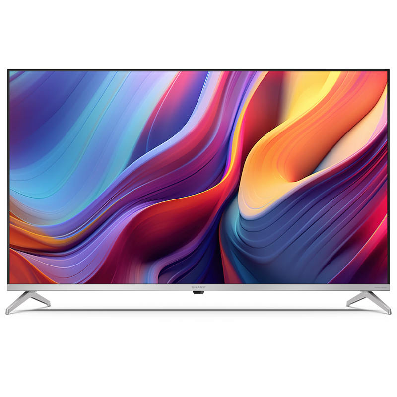 foto del prodotto qled4k gtv sharp 50gp6265